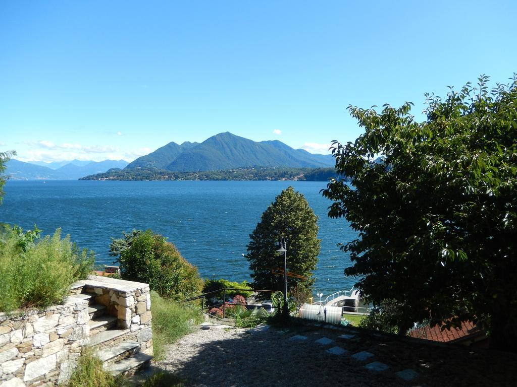 Il Nido Sul Lago Stresa Ngoại thất bức ảnh