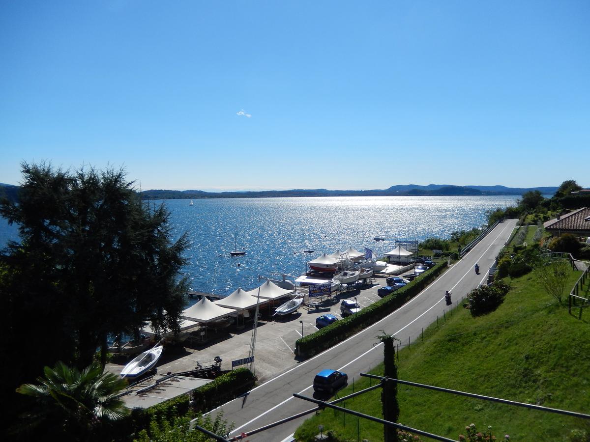 Il Nido Sul Lago Stresa Ngoại thất bức ảnh