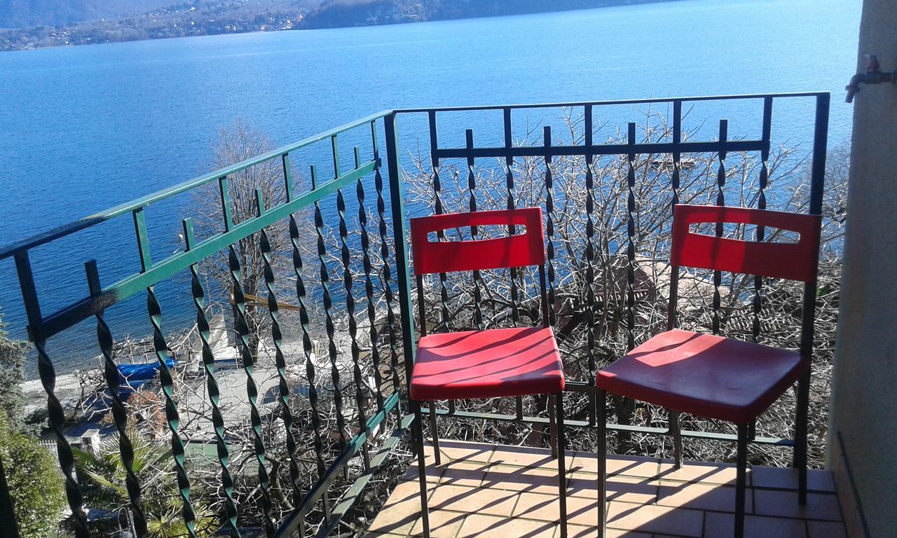 Il Nido Sul Lago Stresa Ngoại thất bức ảnh