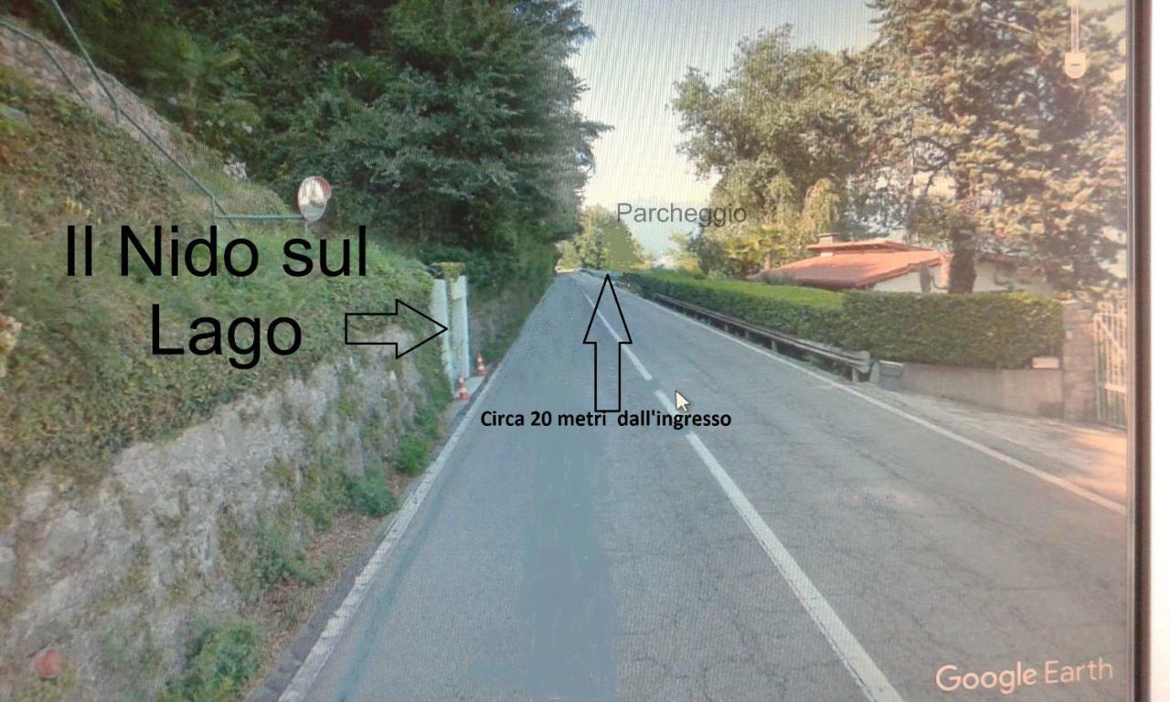 Il Nido Sul Lago Stresa Ngoại thất bức ảnh