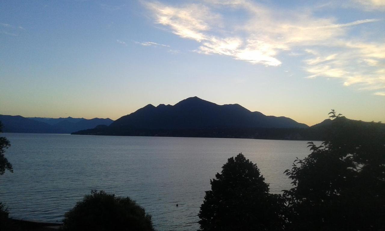 Il Nido Sul Lago Stresa Ngoại thất bức ảnh
